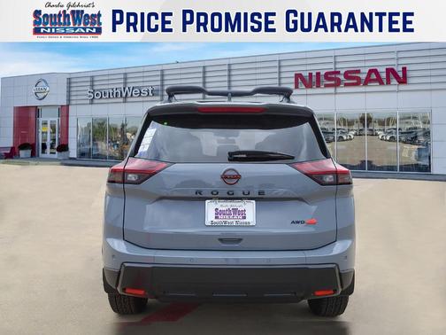 2025 Nissan Rogue Rock Creek
