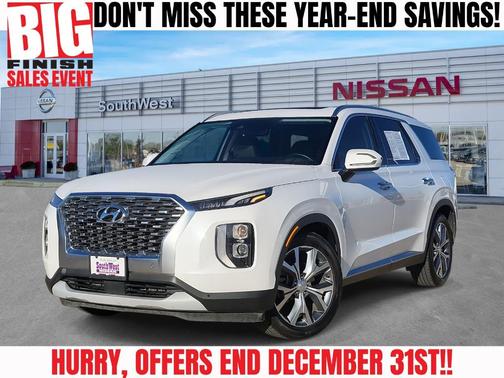 2020 Hyundai PALISADE SEL