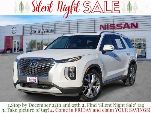 2020 Hyundai PALISADE SEL
