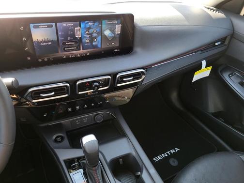 Gun Metallic 2026 Nissan Sentra SR