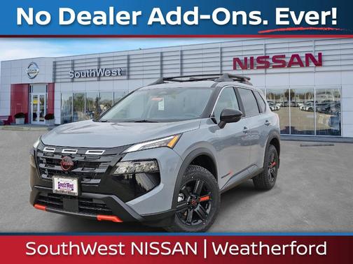 Boulder Gray Metallic 2026 Nissan Rogue Rock Creek