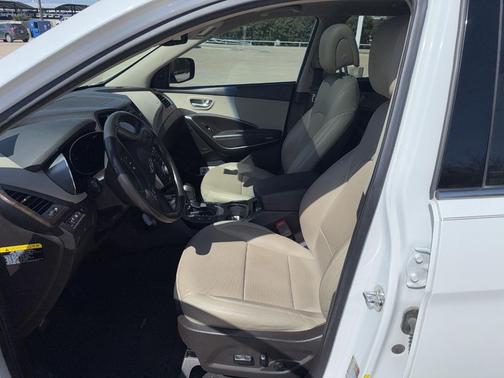 Frost White Pearl 2018 Hyundai Santa Fe Sport 2.0L Turbo Ultimate