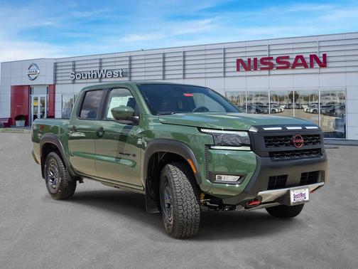 Tactical Green Metallic 2027 Nissan Frontier PRO-4X