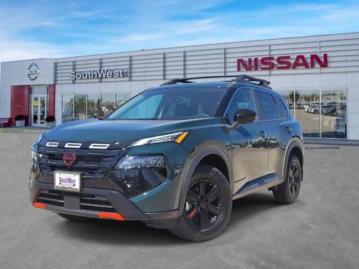 Obsidian Green 2026 Nissan Rogue Rock Creek