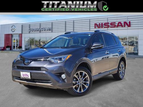 2018 Toyota RAV4 Limited