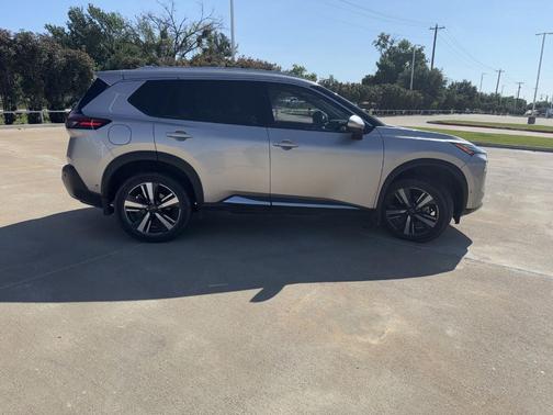 Champagne Silver 2023 Nissan Rogue Platinum
