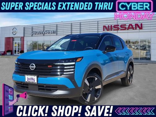 2026 Nissan Kicks SR