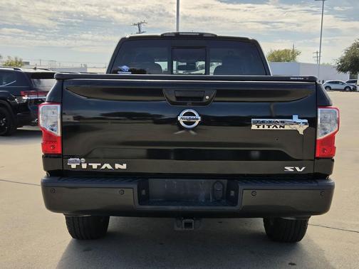 Magnetic Black 2017 Nissan Titan SV