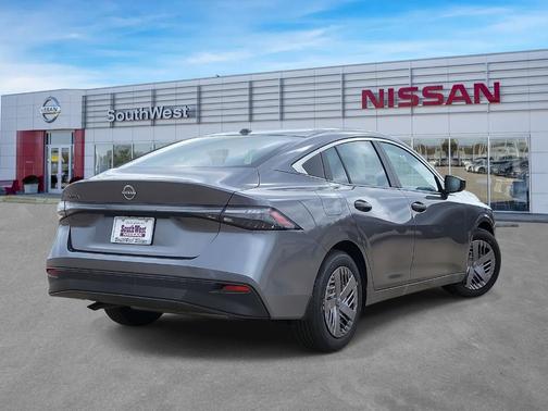 Gun Metallic 2026 Nissan Sentra S