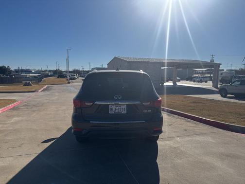 2019 INFINITI QX60 Luxe