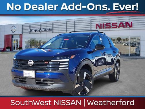 Deep Blue Pearl 2026 Nissan Kicks SR