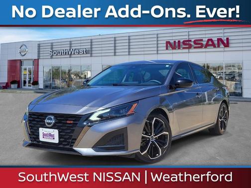 Gun Metallic 2023 Nissan Altima 2.5 SR