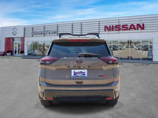 2025 Nissan Rogue Rock Creek
