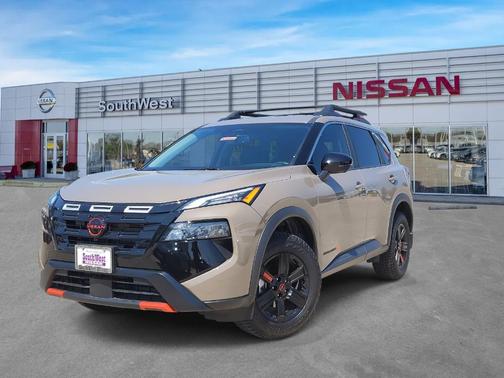 2025 Nissan Rogue Rock Creek