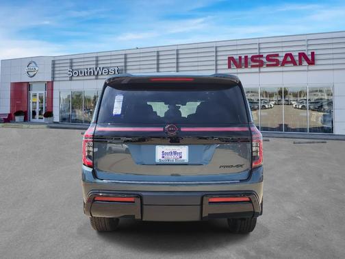 2025 Nissan Armada PRO-4X