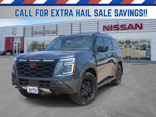 2025 Nissan Armada PRO-4X