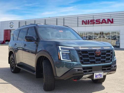 2025 Nissan Armada PRO-4X