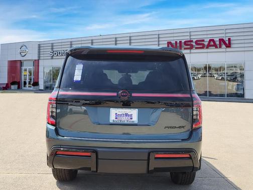 2025 Nissan Armada PRO-4X