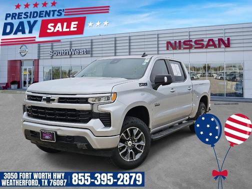 2022 Chevrolet Silverado 1500 RST