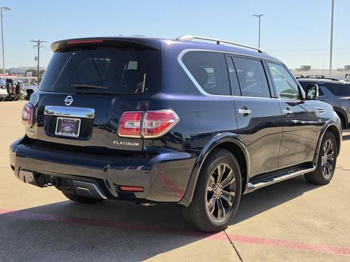 Hermosa Blue Pearl 2020 Nissan Armada Platinum 4WD