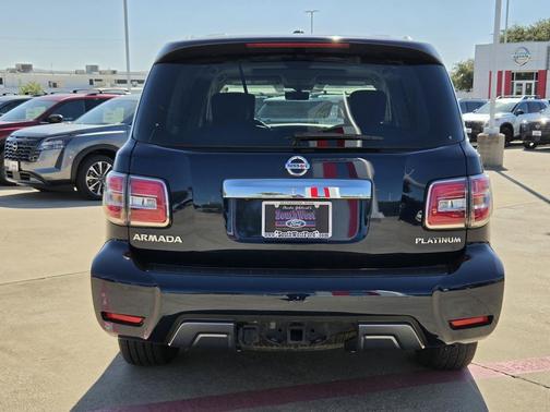Hermosa Blue Pearl 2020 Nissan Armada Platinum 4WD