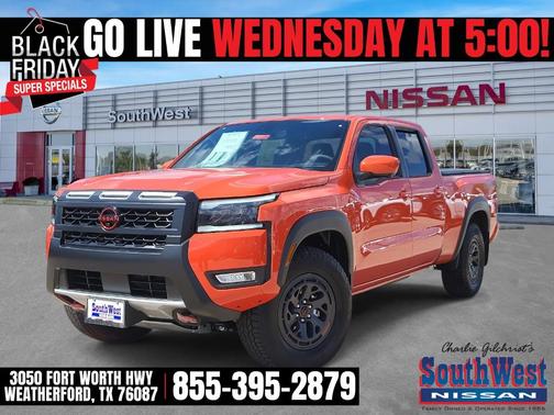 2026 Nissan Frontier PRO-4X