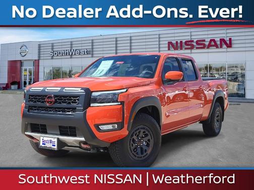 2026 Nissan Frontier PRO-4X