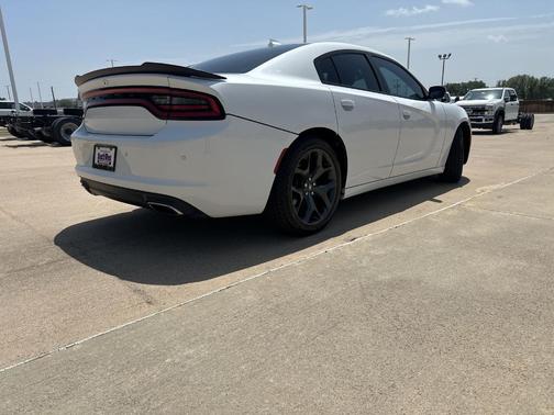 White Knuckle Clearcoat 2020 Dodge Charger SXT