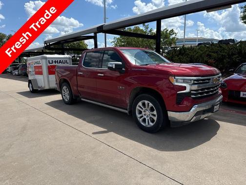 2023 Chevrolet Silverado 1500 LTZ