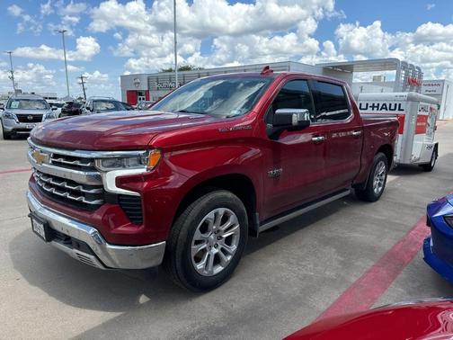 2023 Chevrolet Silverado 1500 LTZ