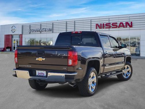 2016 Chevrolet Silverado 1500 1LZ