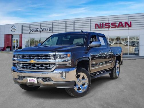 2016 Chevrolet Silverado 1500 1LZ