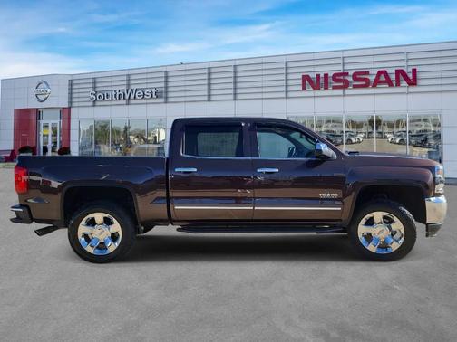 2016 Chevrolet Silverado 1500 1LZ