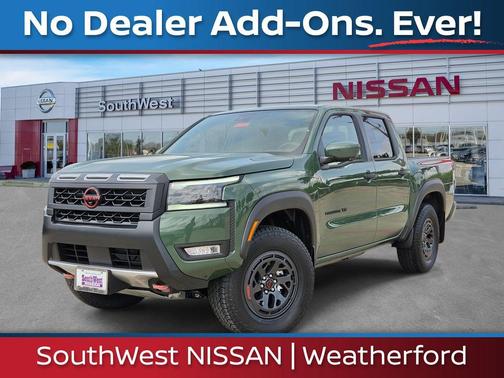 Tactical Green Metallic 2027 Nissan Frontier PRO-4X