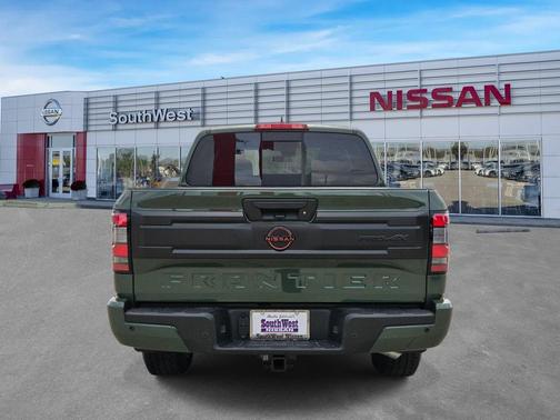 Tactical Green Metallic 2027 Nissan Frontier PRO-4X