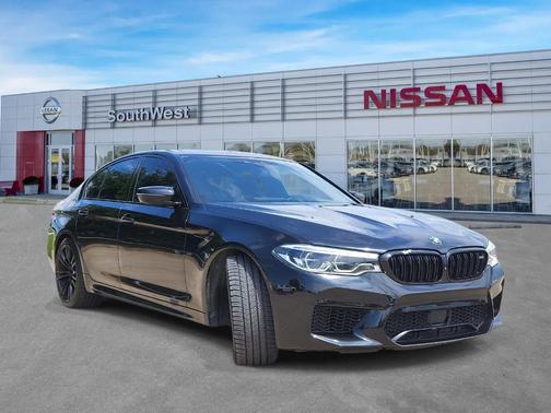 Black Sapphire Metallic 2018 BMW M5 Base