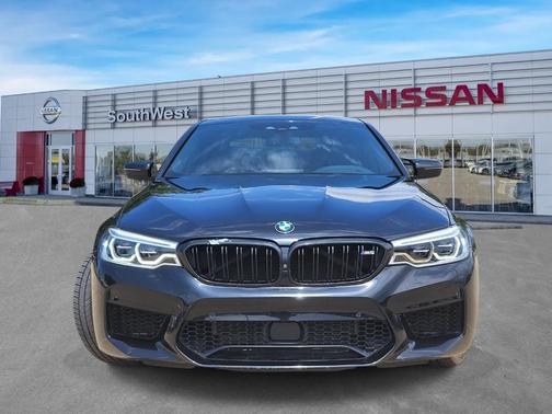 Black Sapphire Metallic 2018 BMW M5 Base