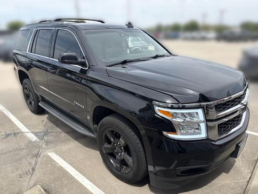 Black 2017 Chevrolet Tahoe LT