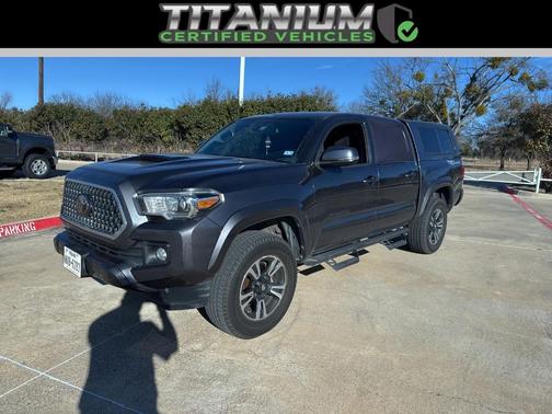 2019 Toyota Tacoma TRD Sport