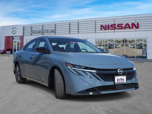 Atlantic Gray M 2026 Nissan Sentra SL