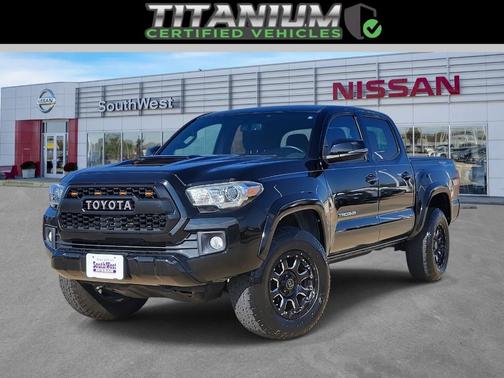 2017 Toyota Tacoma TRD Sport