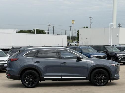 Polymetal Gray Metallic 2023 Mazda CX-9 Carbon Edition
