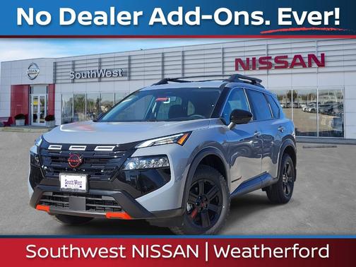 2026 Nissan Rogue Automatic CVT