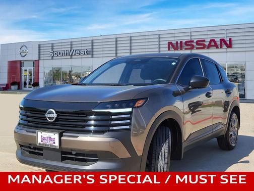 2025 Nissan Kicks S