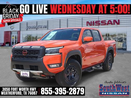 2026 Nissan Frontier PRO-4X