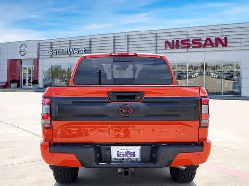 2026 Nissan Frontier PRO-4X