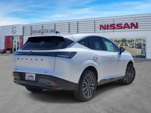 Everest White Pearl Tricoat 2026 Nissan Murano SL