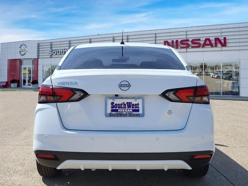 2025 Nissan Versa S