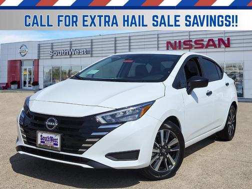 2025 Nissan Versa S