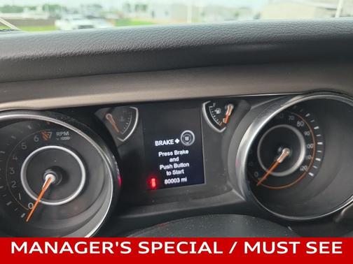 2019 Jeep Wrangler Unlimited Sport